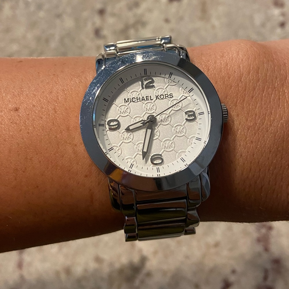 Michael Kors Silver Watch
